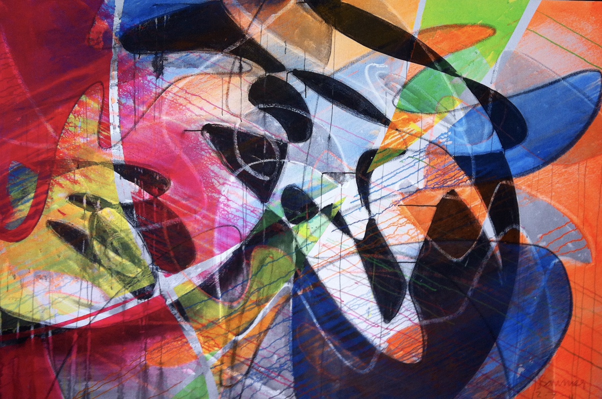 Estio. Peinture d'Hector Saunier.