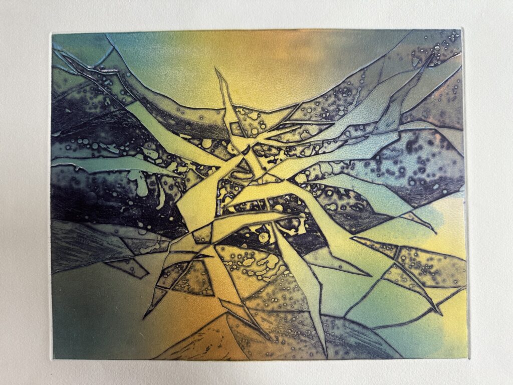 gravure de Li-Yu Wang, Diffusion (2004)