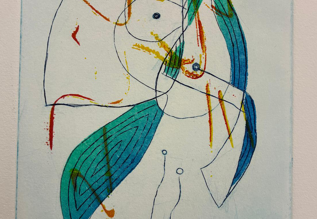 Gravure de Wang Chung-Pei, 2025