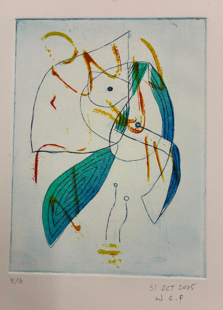 Gravure de Wang Chung-Pei, 2025