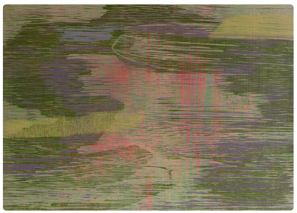 Sleeping, gravure de Luce