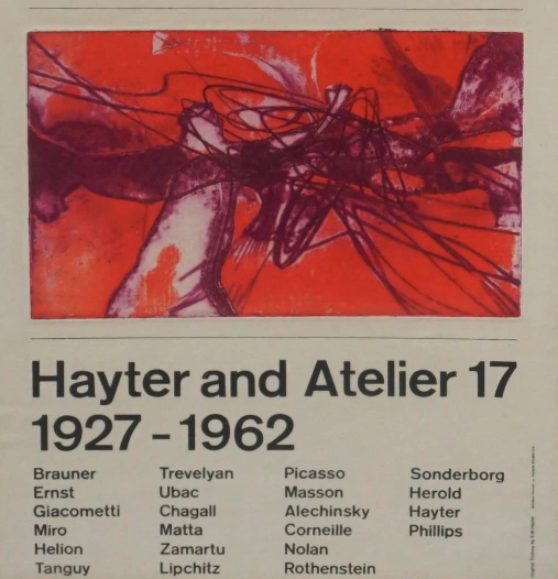 affiche Hayter and Atelier 17