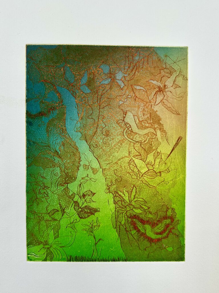 gravure de Rio Tachiiri, Nature (2026)